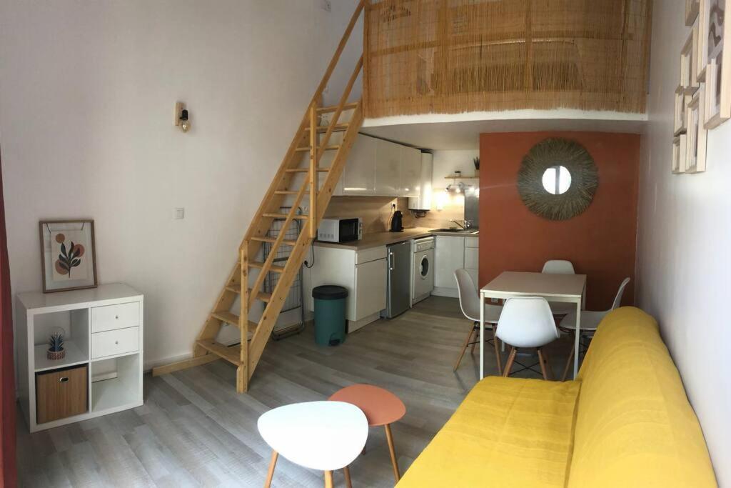 Joli Appartement A Proximite Du Village Naturiste Agde Zewnętrze zdjęcie